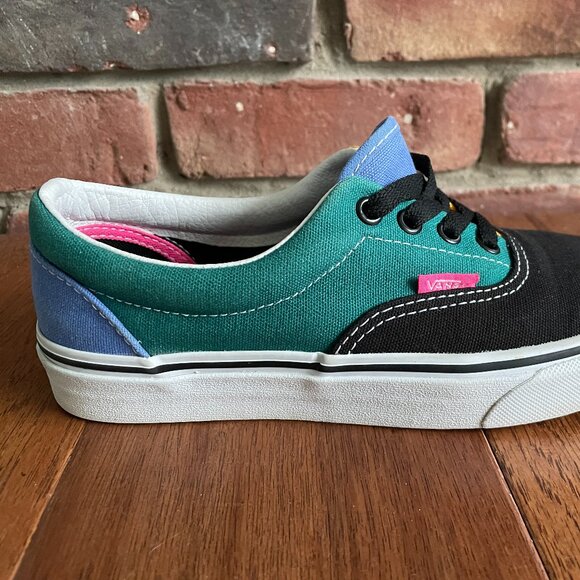 Vans Era Mix & Match Cadmium Yellow Tidepool Unisex M 5.5 W 7 - Picture 5 of 8